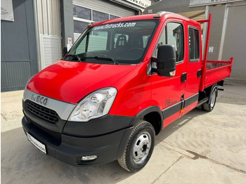 Iveco Daily 35C13 tipper - ac  on lease Iveco Daily 35C13 tipper - ac: picture 1