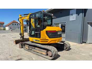 Mini excavator JCB 85Z-1 - 2018 Year - 3640 Hours: picture 4
