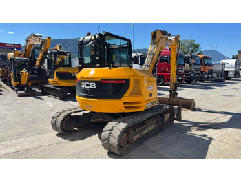 Mini excavator JCB 85Z-1 - 2018 Year - 3640 Hours: picture 3
