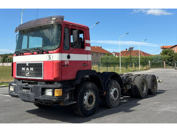 Cab chassis truck MAN 32.322