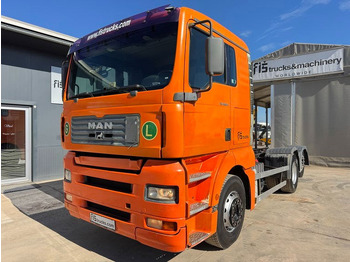 Cab chassis truck MAN TGA 26.460