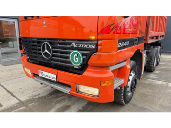 Mercedes-Benz Actros 2640 K 6x4 meiller tipper - EPS on lease Mercedes-Benz Actros 2640 K 6x4 meiller tipper - EPS: picture 2 Mercedes-Benz Actros 2640 K 6x4 meiller tipper - EPS on lease Mercedes-Benz Actros 2640 K 6x4 meiller tipper - EPS: picture 2