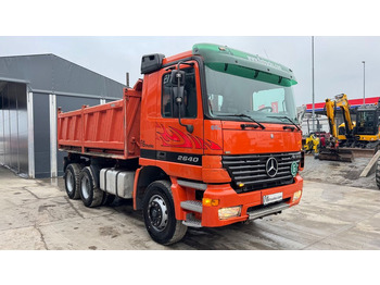 Mercedes-Benz Actros 2640 K 6x4 meiller tipper - EPS on lease Mercedes-Benz Actros 2640 K 6x4 meiller tipper - EPS: picture 3 Mercedes-Benz Actros 2640 K 6x4 meiller tipper - EPS on lease Mercedes-Benz Actros 2640 K 6x4 meiller tipper - EPS: picture 3
