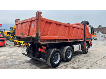 Mercedes-Benz Actros 2640 K 6x4 meiller tipper - EPS on lease Mercedes-Benz Actros 2640 K 6x4 meiller tipper - EPS: picture 5 Mercedes-Benz Actros 2640 K 6x4 meiller tipper - EPS on lease Mercedes-Benz Actros 2640 K 6x4 meiller tipper - EPS: picture 5