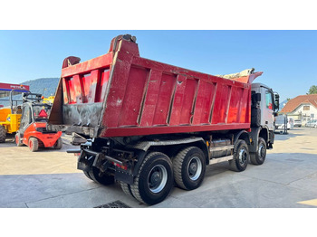 Tipper Mercedes-Benz Actros 4141 K 8x6 tipper - 18m3: picture 4