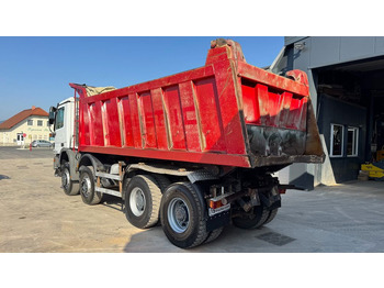 Tipper Mercedes-Benz Actros 4141 K 8x6 tipper - 18m3: picture 5