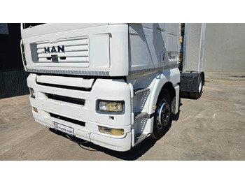 MAN TGA 18.413 4X2 tractor unit on lease MAN TGA 18.413 4X2 tractor unit: picture 2
