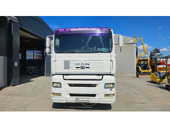 MAN TGA 18.413 4X2 tractor unit on lease MAN TGA 18.413 4X2 tractor unit: picture 3