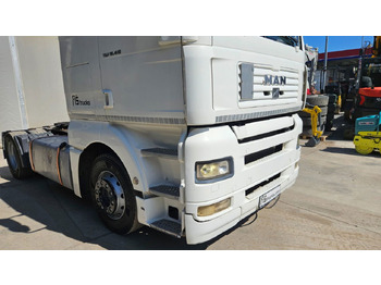 MAN TGA 18.413 4X2 tractor unit on lease MAN TGA 18.413 4X2 tractor unit: picture 5