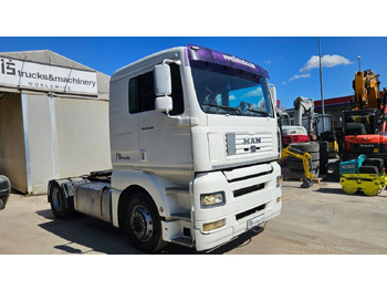 MAN TGA 18.413 4X2 tractor unit on lease MAN TGA 18.413 4X2 tractor unit: picture 4