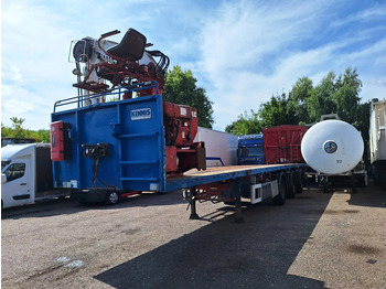 Dropside/ Flatbed semi-trailer PACTON