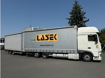 Curtainsider truck DAF XF440 EURO 6 6x2 + Agrikom: picture 3