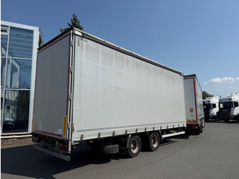 Curtainsider truck DAF XF440 EURO 6 6x2 + Agrikom: picture 4