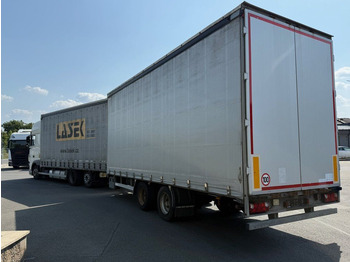 Curtainsider truck DAF XF440 EURO 6 6x2 + Agrikom: picture 5