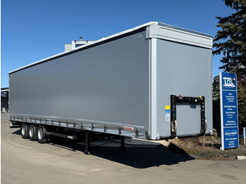 Curtainsider semi-trailer KÖGEL SN