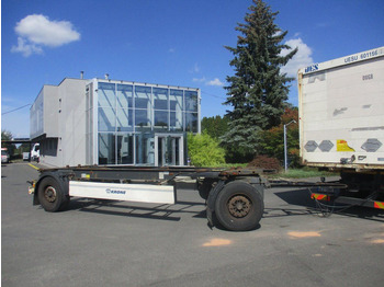 Container transporter/ Swap body trailer Krone BDF: picture 2 Container transporter/ Swap body trailer Krone BDF: picture 2
