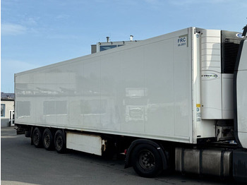 Closed box semi-trailer KRONE