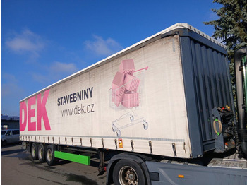 Curtainsider semi-trailer KRONE SD