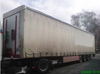 Curtainsider semi-trailer PANAV MEGA Lowdeck TAUTLINER: picture 1