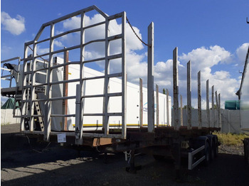 Timber semi-trailer Panav NV39: picture 2 Timber semi-trailer Panav NV39: picture 2