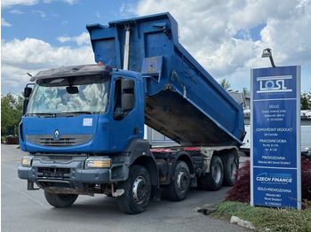 Tipper RENAULT Kerax 410
