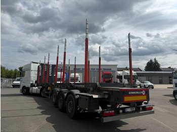 Timber semi-trailer Schwarzmüller RSA: picture 5