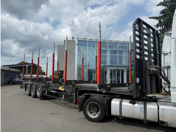 Timber semi-trailer SCHWARZMÜLLER