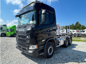 Tractor unit SCANIA R 650