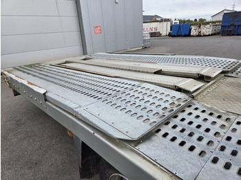 Dropside/ Flatbed trailer Louault 9m50: picture 4 Dropside/ Flatbed trailer Louault 9m50: picture 4