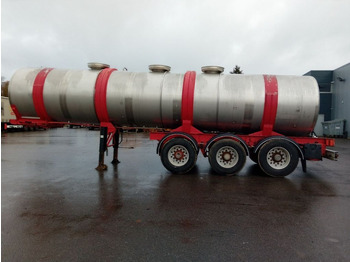 Tank semi-trailer for transportation of food Magyar Food Tank 23000L: picture 3