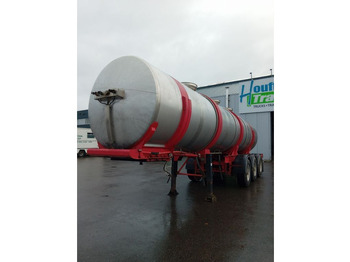 Tank semi-trailer for transportation of food Magyar Food Tank 23000L: picture 2