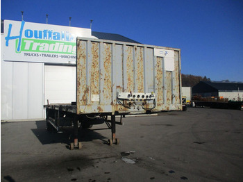 Dropside/ Flatbed semi-trailer TRAILOR