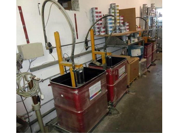 Printing machinery Betz P 100-F pneumatic paint pumps: picture 4