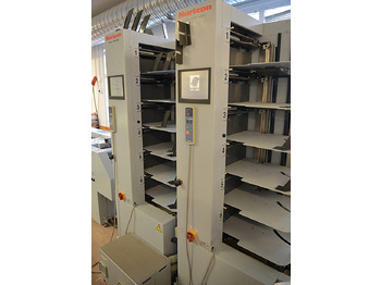 Printing machinery HORIZON STITCH LINER 5500 - twelve stations: picture 5
