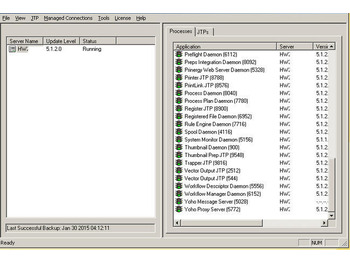 Printing machinery Kodak Prinergy Workflow Version 5.1.2: picture 5