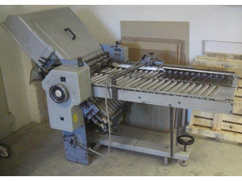 Folding machine STAHLFolder buckle plate folding machine T 52.2-4-4-F-T SA: picture 5