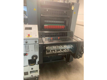 Offset printing machine excellent straight two colour Heidelberg SM 52-2 Minusversion: picture 2 Offset printing machine excellent straight two colour Heidelberg SM 52-2 Minusversion: picture 2