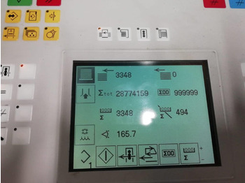 Offset printing machine excellent straight two colour Heidelberg SM 52-2 built 1998: picture 2