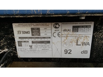 Generator set SDMO 70 kVa John Deere: picture 2