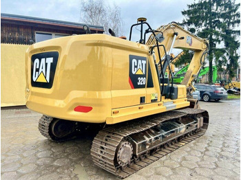 Crawler excavator CAT 320 07A Trimble 3D automat: picture 3