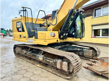 Crawler excavator CAT 320 07A Trimble 3D automat: picture 5