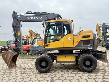 Wheel excavator VOLVO EW140D