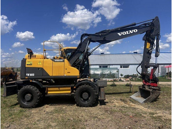 Wheel excavator VOLVO EW160D
