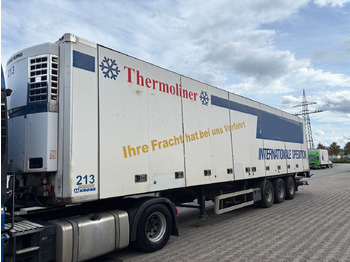 Refrigerator semi-trailer KRONE