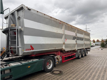 Tipper semi-trailer LÜCK