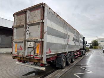 Tipper semi-trailer Lück SKF35 86m³/Alufelgen/SAF/Scheibe/Lift: picture 4 Tipper semi-trailer Lück SKF35 86m³/Alufelgen/SAF/Scheibe/Lift: picture 4