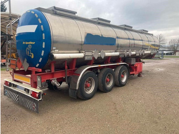 Tank semi-trailer MAFA