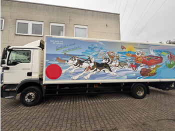 Box truck MAN TGM 12.250