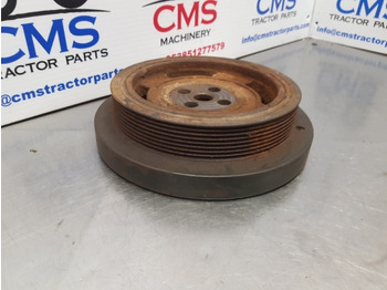 Engine and parts for Agricultural machinery Case 5140, 5120, 5130, Engine Damper, Pulley J914454: picture 3
