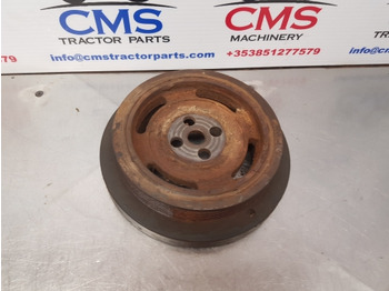 Engine and parts for Agricultural machinery Case 5140, 5120, 5130, Engine Damper, Pulley J914454: picture 2
